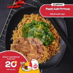 Mie Goreng Sambel Ijo   Telor