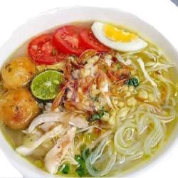 Soto Kuah Bening Ayam