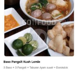 Bakso Pangsit Kuah Lomie