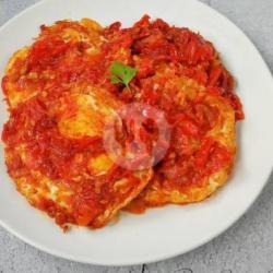 Telor Goreng Balado