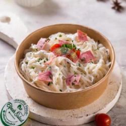 Shirataki Carbonara