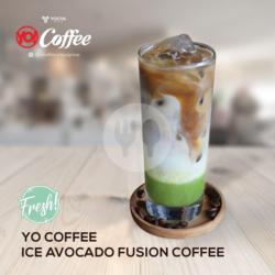 Yo! Coffee  Ice Avocado Fusion Coffee