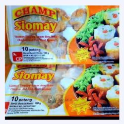 Champ Siomay Ayam Mix Ikan (stok 1)