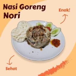 Nasi Goreng Nori/rumput Laut