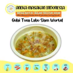 Gulai Tuna Labu Siam Wortel (santan) 200 Ml (frozen)