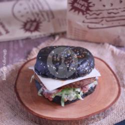 Black Burger Kebab