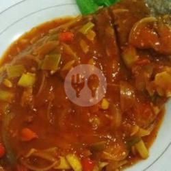 Ikan Bawal Masak Rica- Rica,