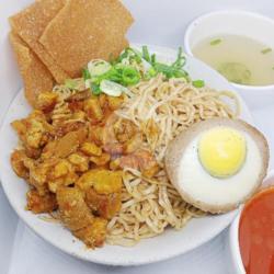 Mie Ayam Rica-rica Bakso Telor