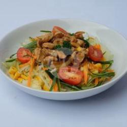 Chicken Teriyaki Salad