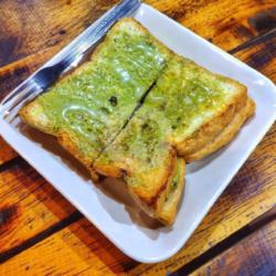 Roti Bakar Matcha