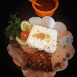 Nasi Bebek Bakar