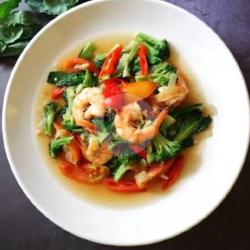Baby Kailan Seafood