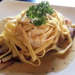 Grilled Dory Pasta