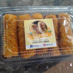 Risol Pedas Isi 10pcs ( Matang)