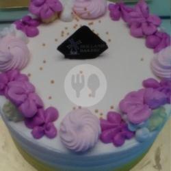 Lemon Tart 15 Cm Flower