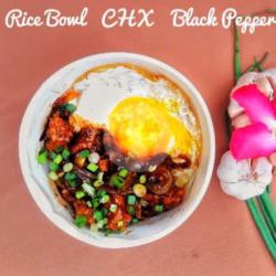 Rice Bowl Chiken Blackpepper