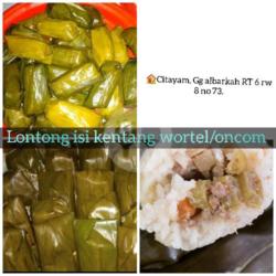 Lontong Isi Wortel Dan Kentang