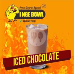 Iced Chocolate  / Coklat Dingin