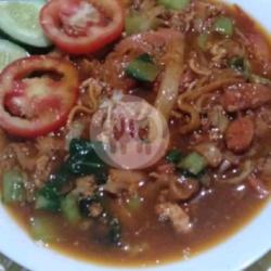 Kwetiaw Kuah(ati Ampela).ayam Baso Sosis Sayur