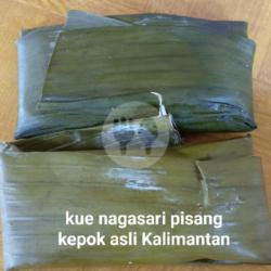 Nagasari Pisang Kepok Kalimantan