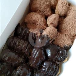 Pisang Pasir Coklat - Milo