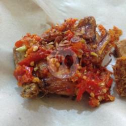 Ayam Bacok Sambal Ulek