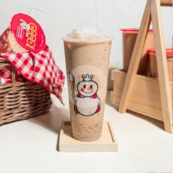 Coconut Jelly Milk Tea