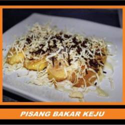 Pisang Panggang Keju Ceres  Susu