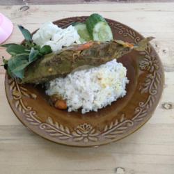 Nasi Pepes Ikan Kembung