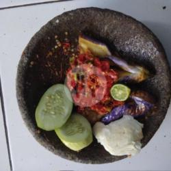 Terong Goreng Penyet Sambel Julid