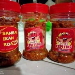 Sambal Daging Kepiting