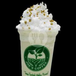 Matcha Crumble Frappe Crime Latte