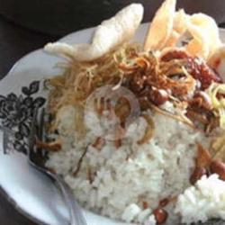 Nasi Uduk   Telur Dadar