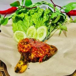 Ayam Penyet Sambal Limo