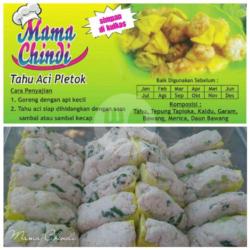 Tahu Aci Pletok