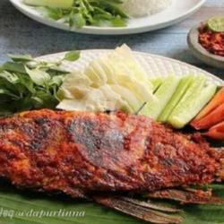 Ikan (250gr) Bakar Murah Enak