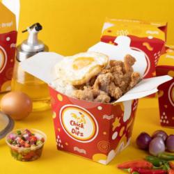 Ricebox Chick Skin Sambal Rawit Ajib