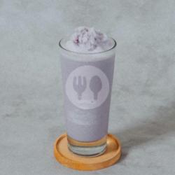 Ube Latte Blended