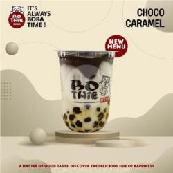 Choco Caramello Boba