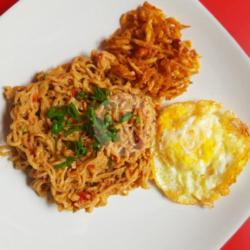 Mie Goreng Sambal Uleg   Telor Ceplok