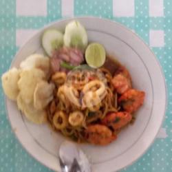 Mie Rebus Udang   Cumi