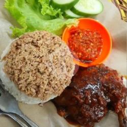 Nasi Megono Ayam Kampung