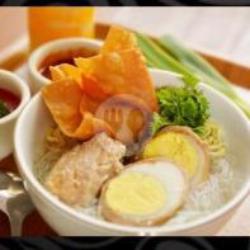 Bakso Telur Campur Gorengan