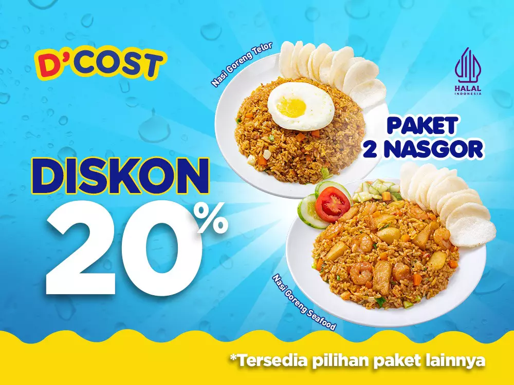 D'COST, Blok M Plaza