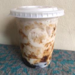 Hazelnut Boba Milk