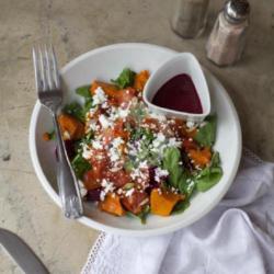 Roasted Pumpkin Salad