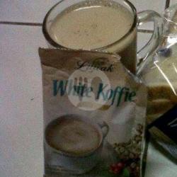 White Koffie Susu Panas