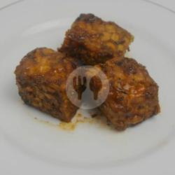 Tempe Bakar Bumbu Asam Manis