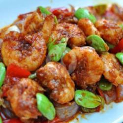 Udang Pette Sambel Rica