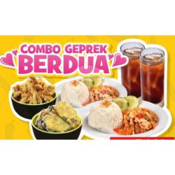 Combo Geprek Berdua